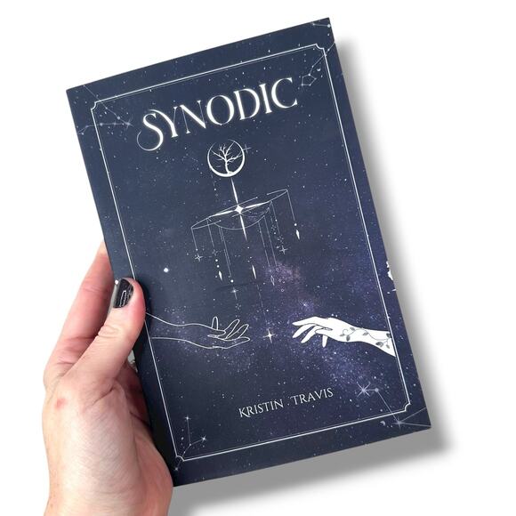 SYNODIC (Synodic Duet) Book #1 By: Kristin Travis Fantasy Romance Paperback Book - Picture 1 of 6